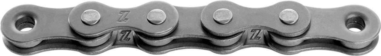 Ketting single speed KMC Z1 Narrow EPT 112 schakels - donkerzilver-0