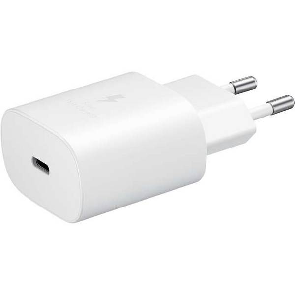 GH44-03055A Samsung Super Fast PD Wall Charger USB-C 25W White Bulk