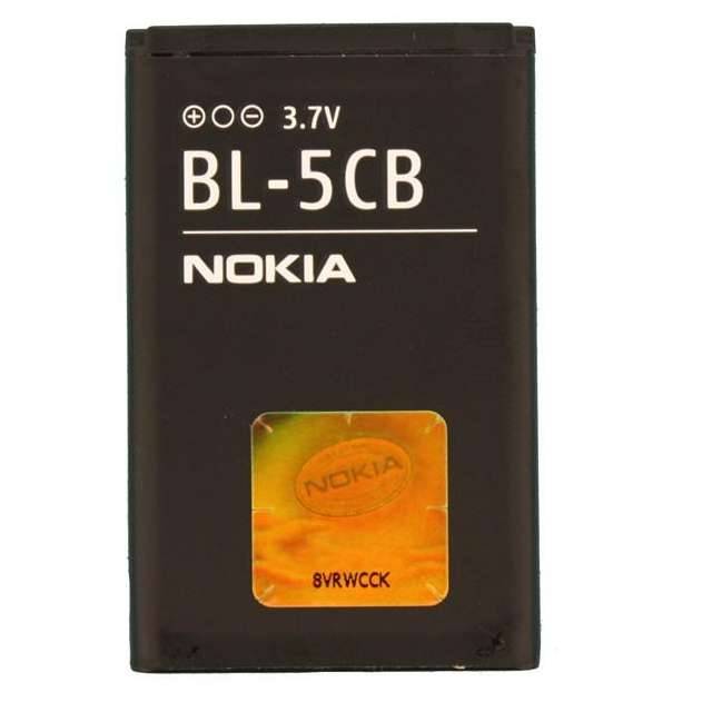 BL-5CB Nokia Accu Li-Ion 800 mAh Bulk-0