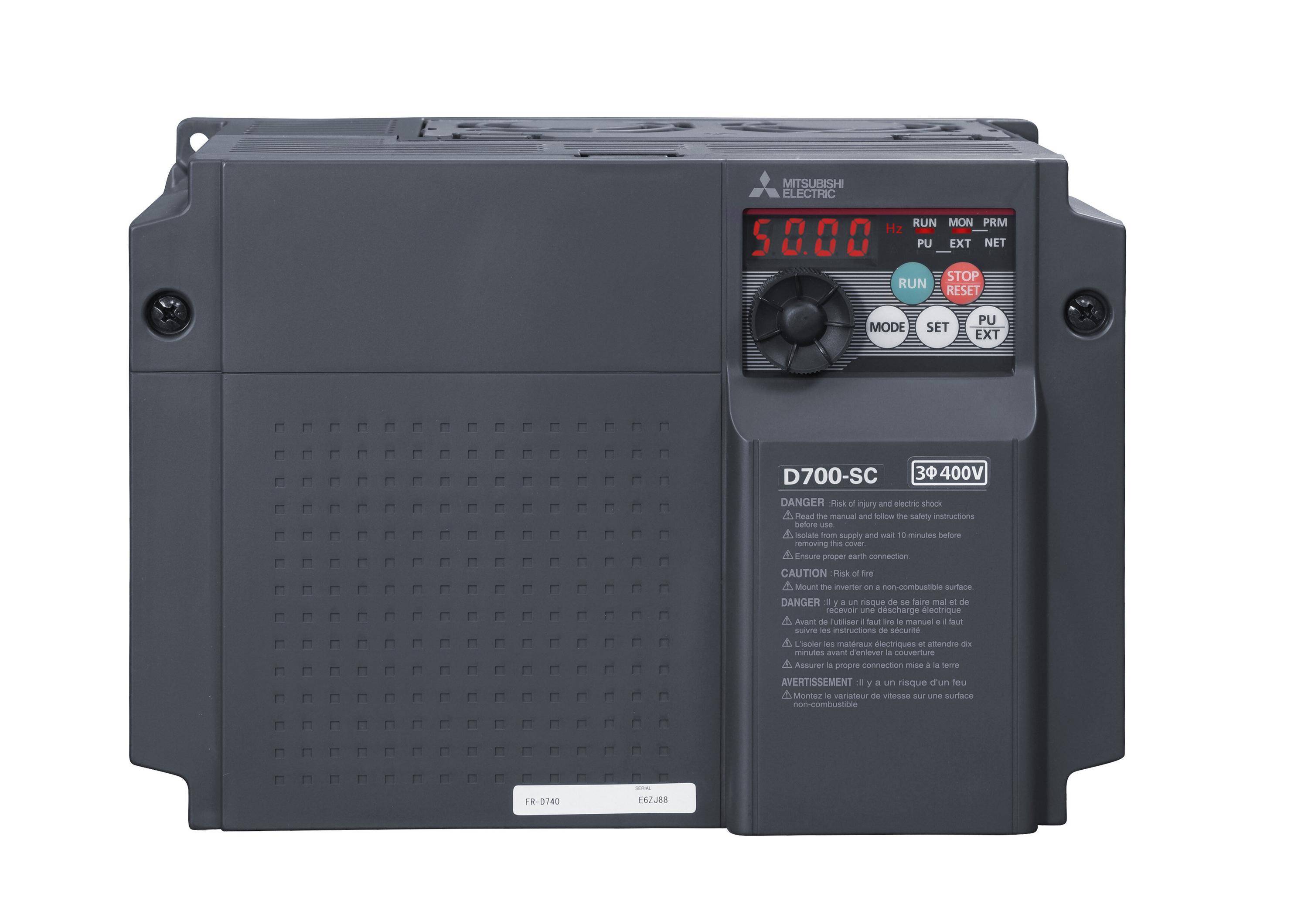 Mitsubishi Electric Frequenzumrichter FR-D740-120-1