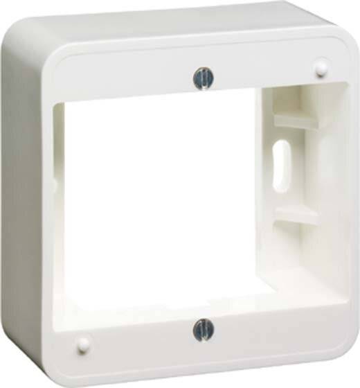 STANDARD opbouwbehuizing 1-voudig creme - 1 - stuk - creme-1
