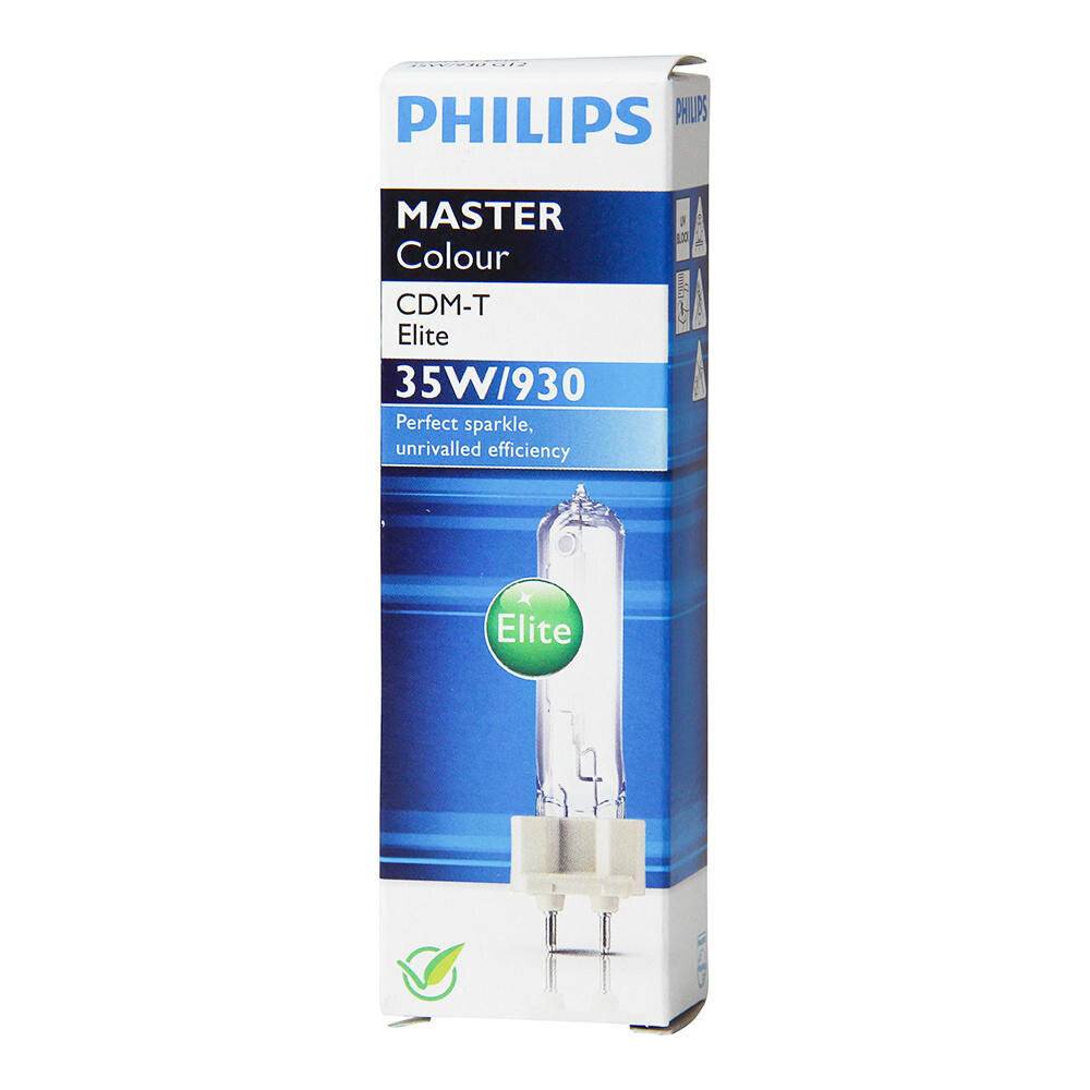 Symboolafbeelding voor Philips MASTERColour G12 CDM-T Elite 35W - 930 Warm Wit | Beste Kleurweergave