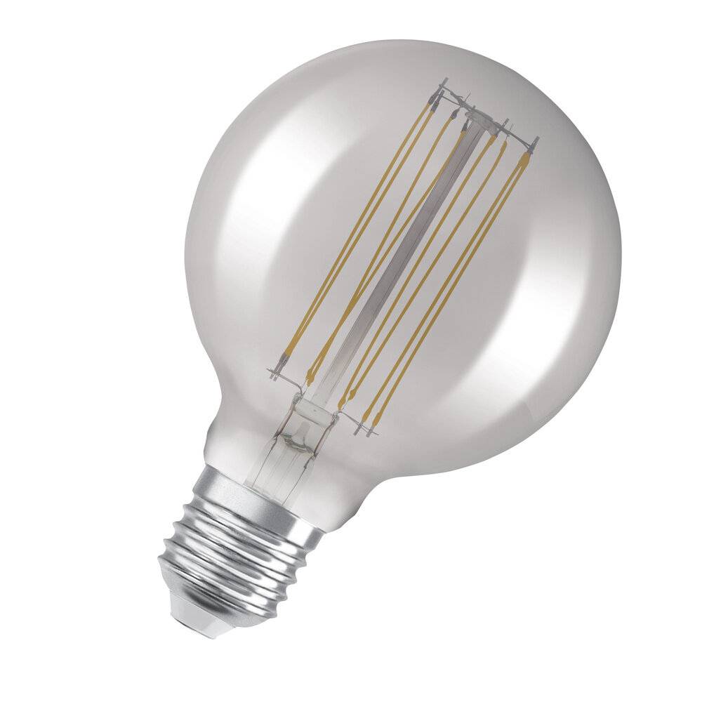 4X Osram E27 LED Globelamp | 11W 1800K 220V 818 | 320° Ø124mm Dimbaar-1