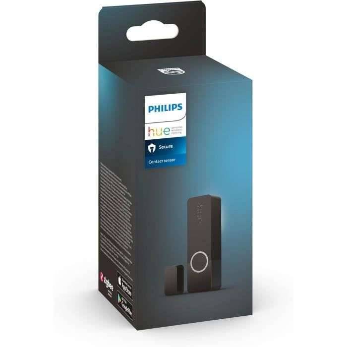 Contactsensor - Philips Hue - Veilig - Zwart - Eenvoudige installatie - Bediening via de Hue-app-0