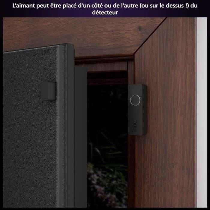 Contactsensor - Philips Hue - Veilig - Zwart - Eenvoudige installatie - Bediening via de Hue-app-2