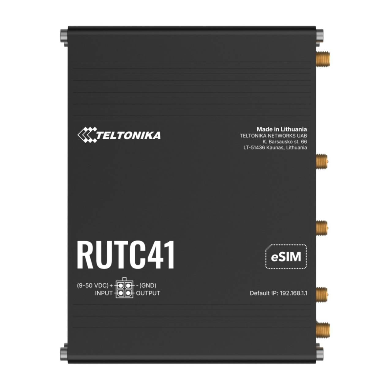 Teltonika Networks RUTC41, 2G, 3G, 4G, Wi-Fi 2,4 GHz, Wi-Fi 5 GHz-2