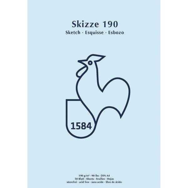 Hahnemühle Skizzenblock Skizze 190-0