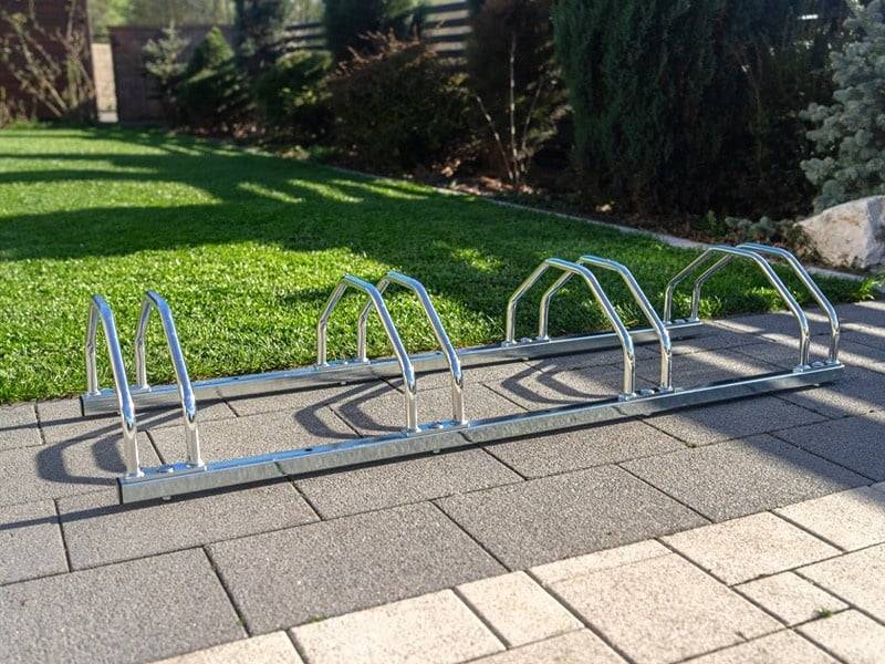 Fietsenrek BICICLETA voor 9 fietsen-2