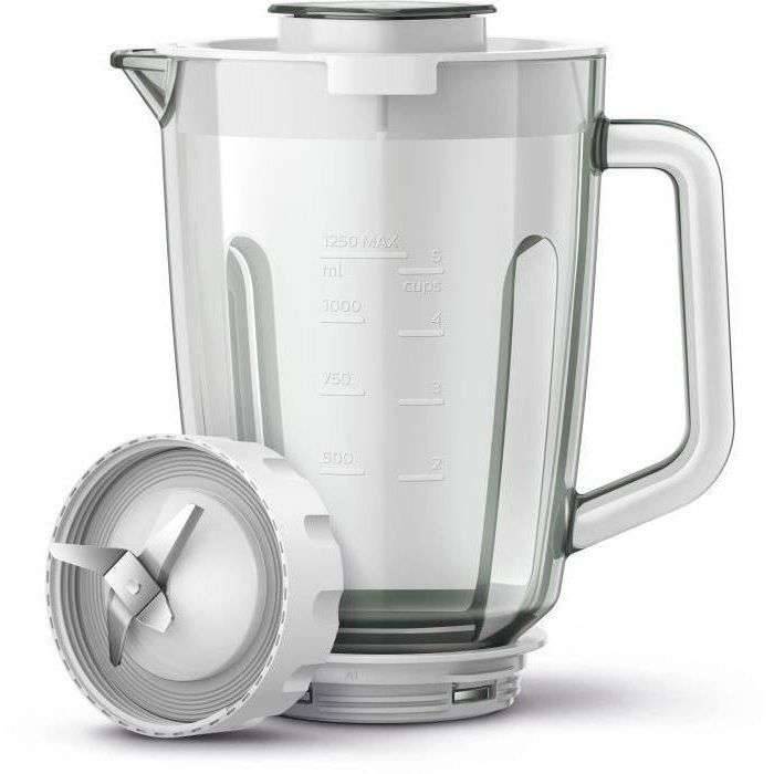 Blender - PHILIPS - Serie 3000 HR2291/20 - Wit-2