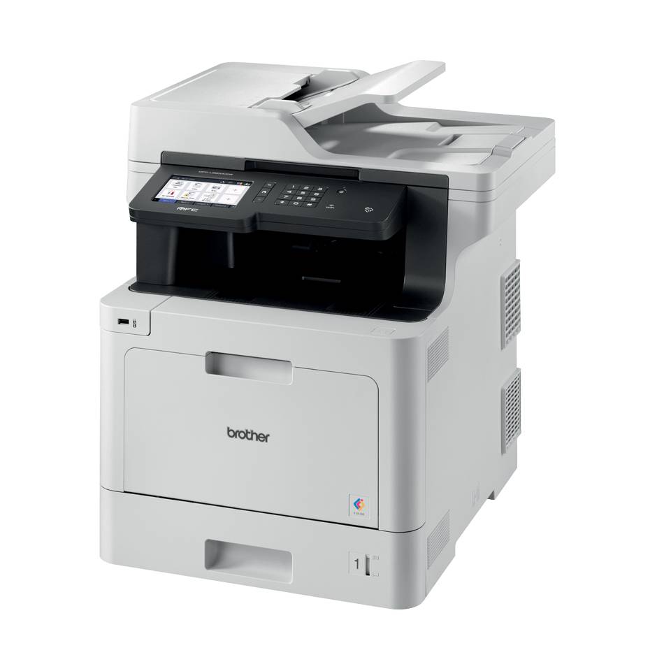 Brother MFC-L8900CDW multifunctionele printer Laser A4 2400 x 600 DPI 31 ppm Wifi-3