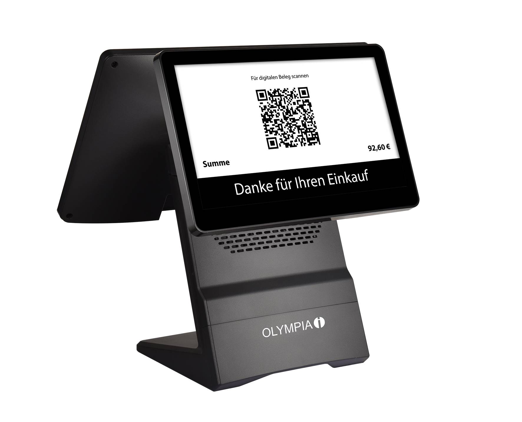 Olympia T400DK All-in-one 39,6 cm (15,6") touchscreen zwart-1
