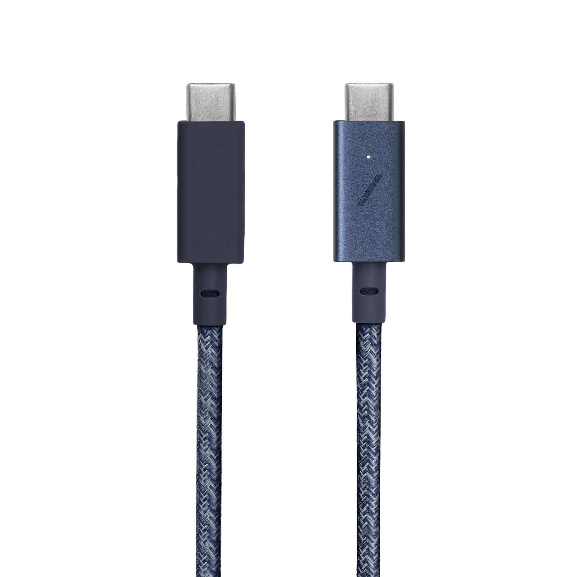 Native Union Belt Cable USB-C to USB-C Pro 2,4m Indigo-1