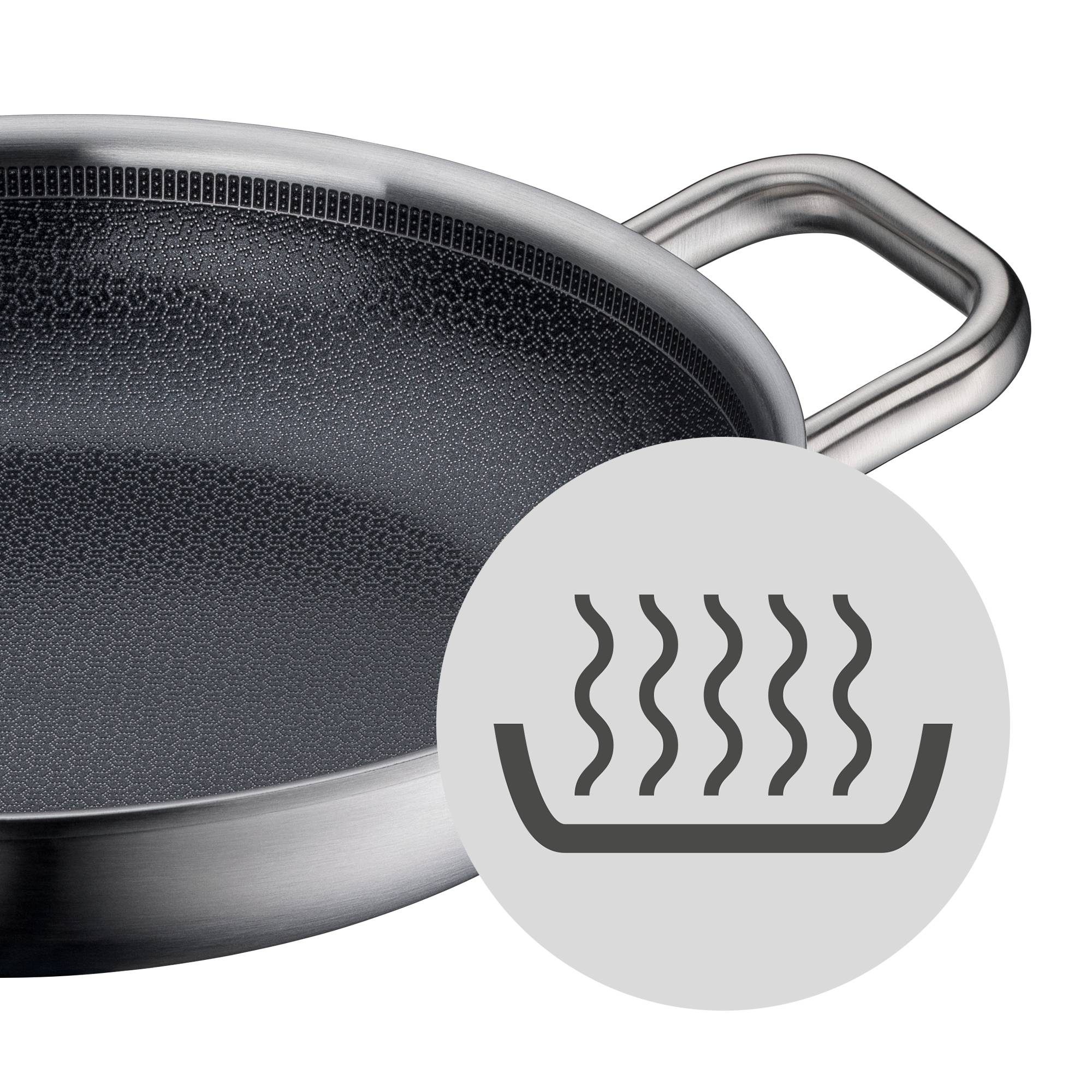 WMF Ultimate Profi Resist Serving Pan, 24 cm-4