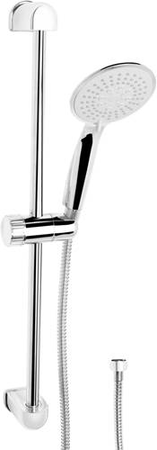 Cornat doucheset carballo 5s chroom-wit - sa330593 40353009950734035300995073-0