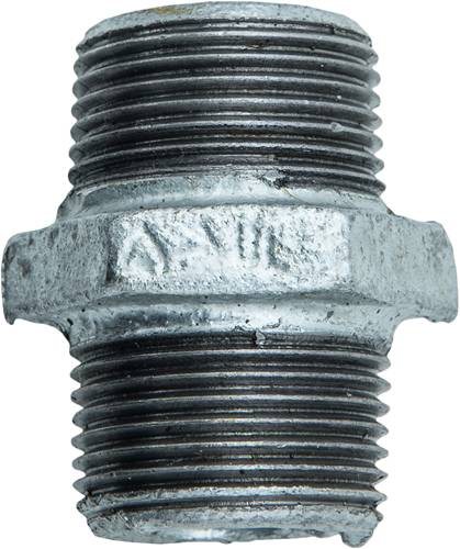 Cornat galva dubbelnippel mm 1 2 (280) - vfb28012 40047224290914004722429091-0