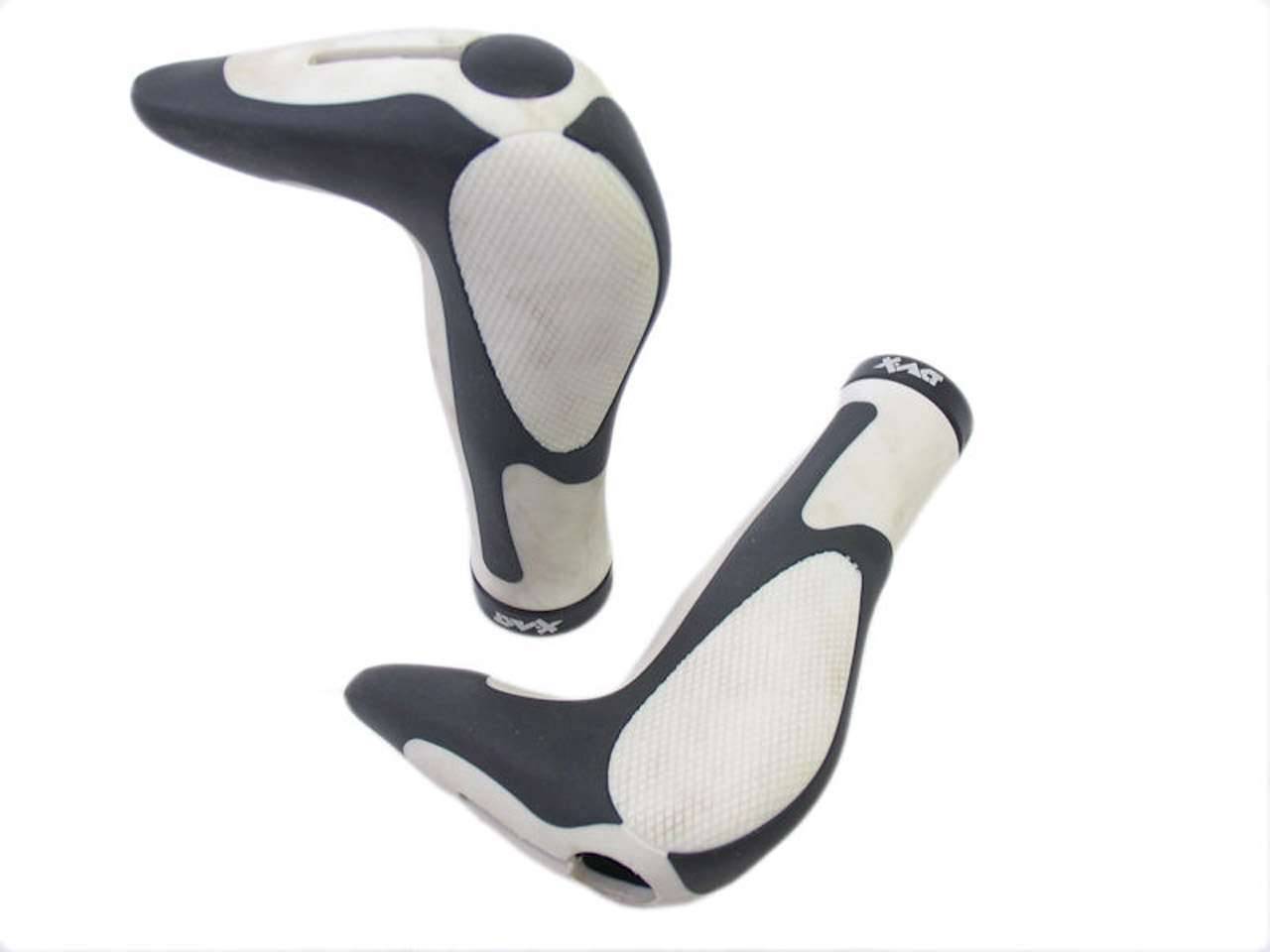 ERGOTEC Handvatset X-act safety grip zwart/ wit 147mm-0