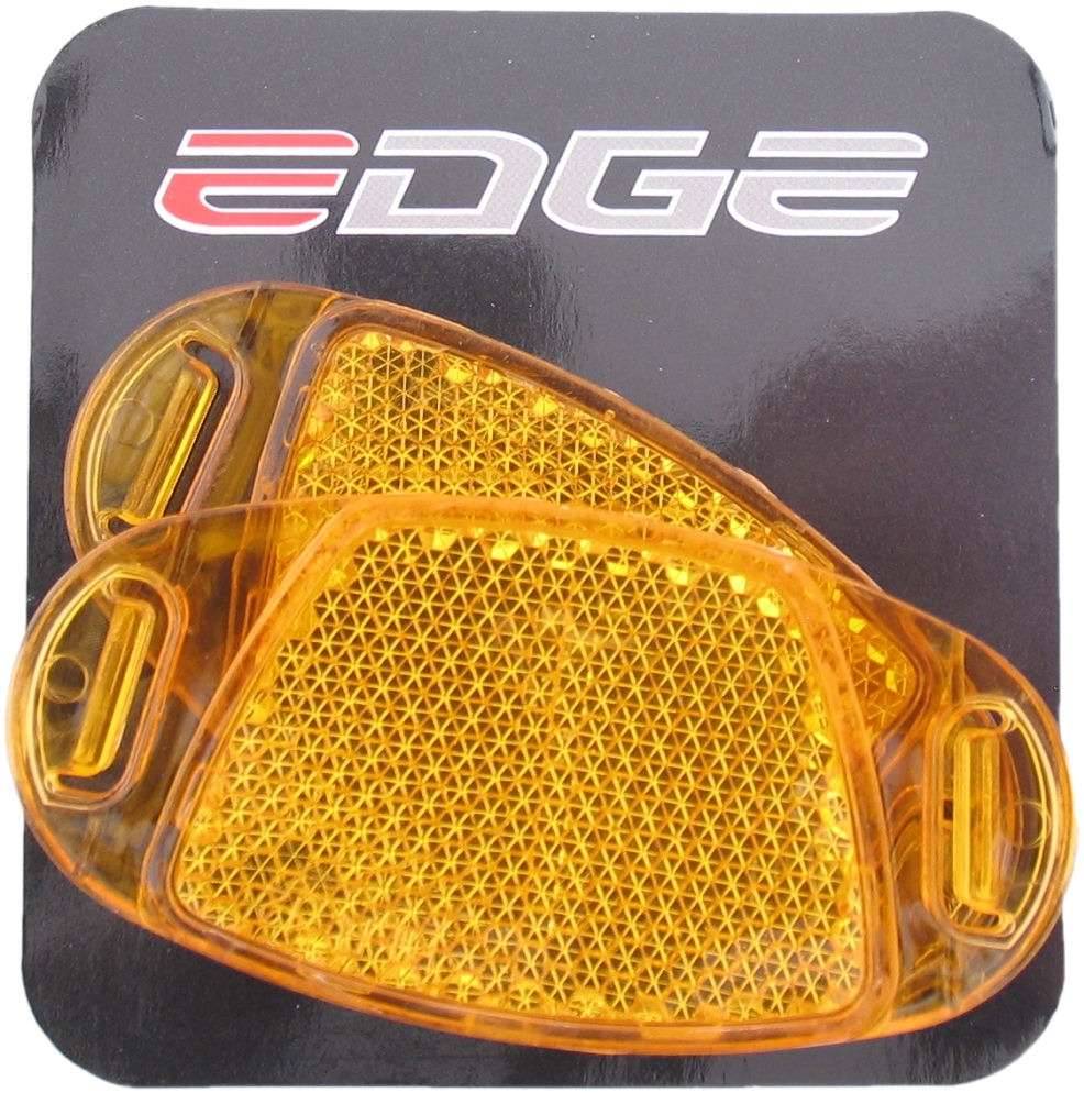 Spaakreflectorset Edge oranje (2 stuks)-0