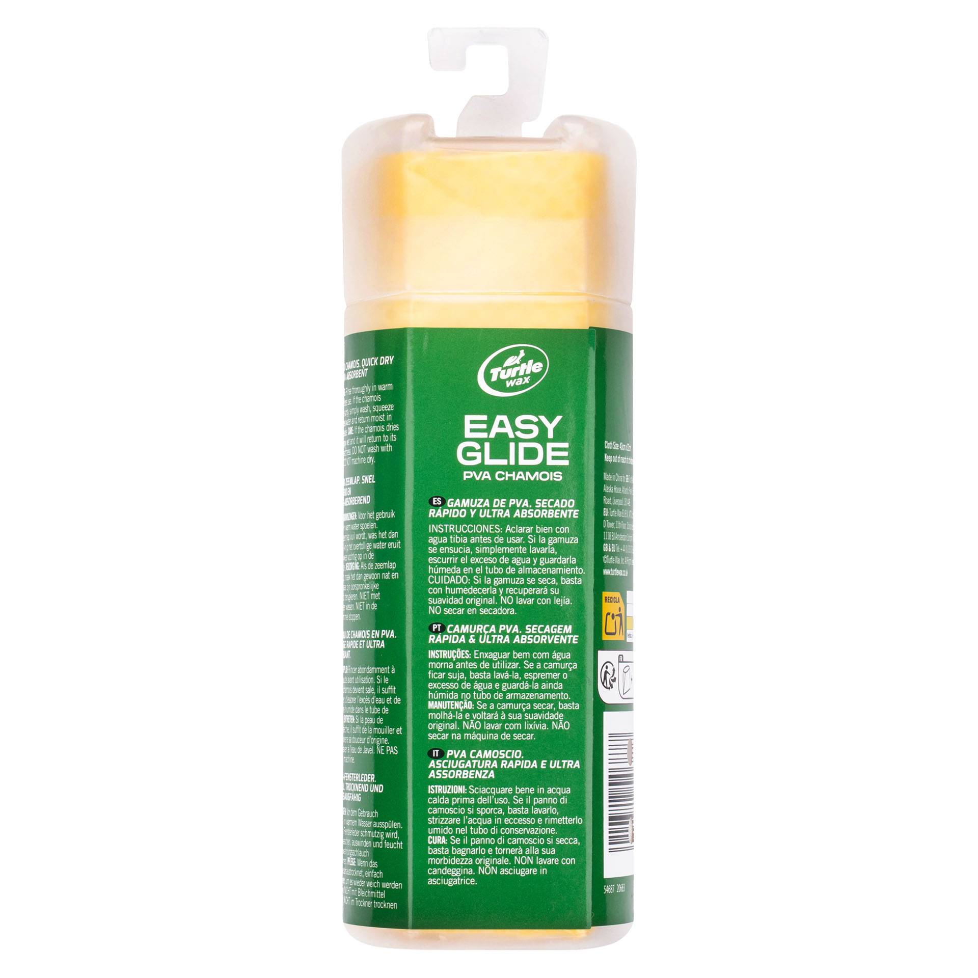 Turtle Wax 54687 Easy Glide PVA Zeem-1