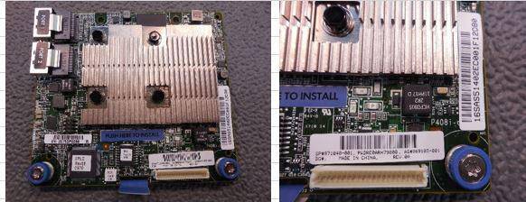 Hewlett Packard Enterprise modulaire SAS-controller met 12G SAS-interface, 8 interne lanes en 2GB cache, ontworpen voor-0