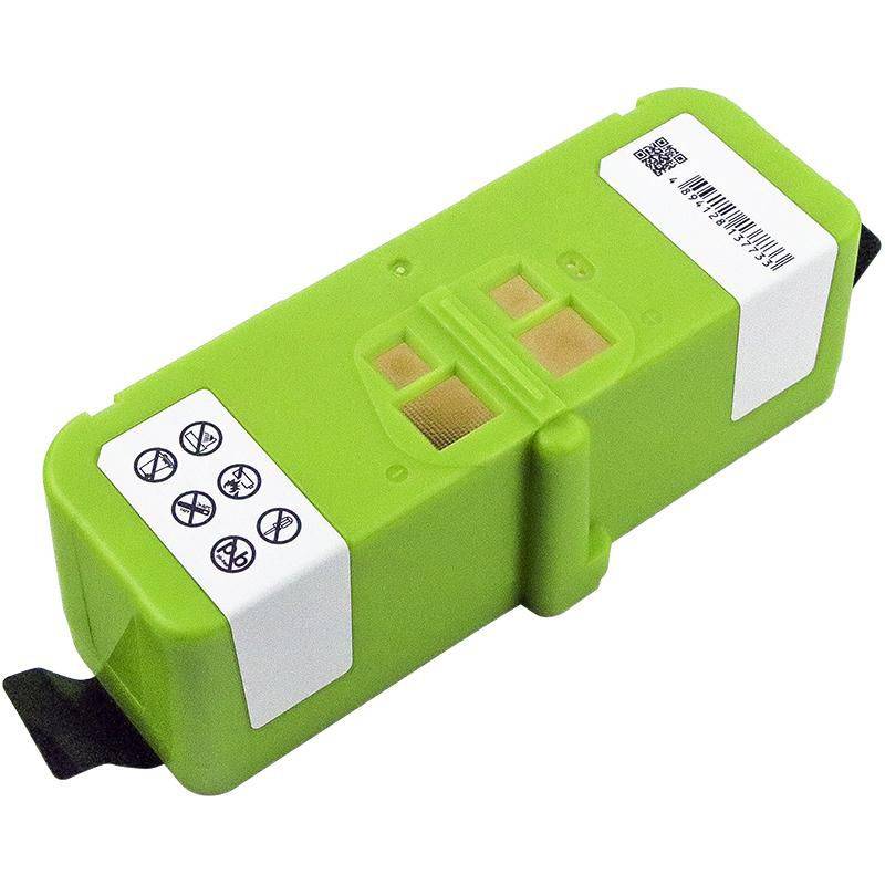 CoreParts Accu voor iRobot Stofzuiger 57,60Wh 14,4V Li-ion 4000mAh Groen, Roomba 614, 615, 640, 652, 665, 670, 671, 675,-0