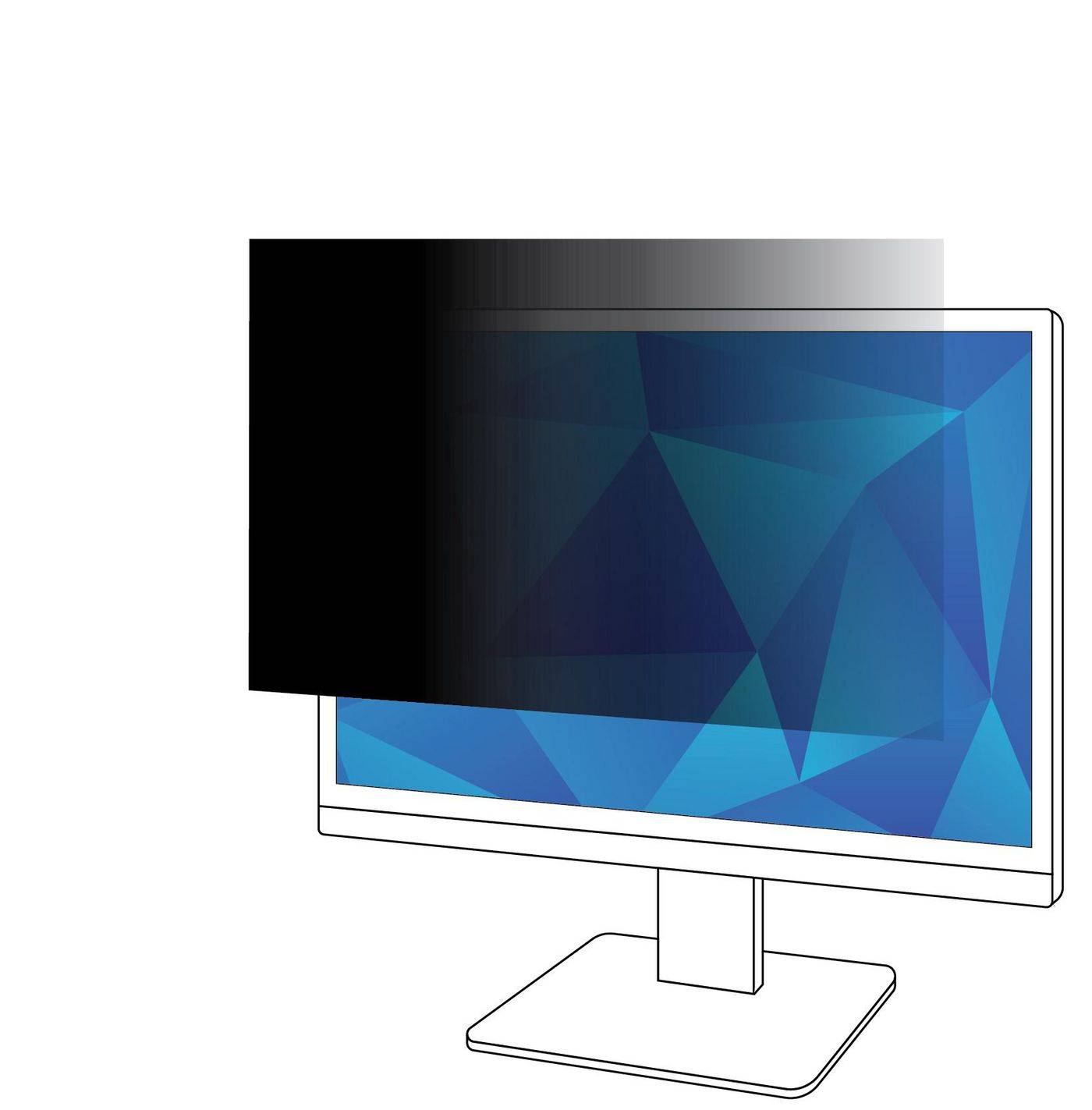 3M privacyfilter voor 43 inch breedbeeldmonitor (PF430W9B)-0