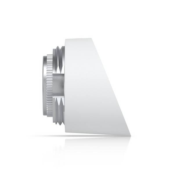 Ubiquiti Bullet Camera met schuine voet, aluminiumlegering, IPX5, voor UVC-G4-Pro, UVC-G5-Pro, UVC-AI-Pro-W, wit