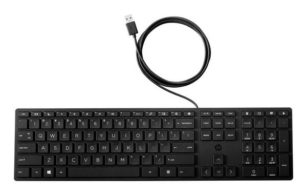 HP 320K USB-toetsenbord met kabel - VK