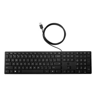 HP 320K USB-toetsenbord met kabel - VK-0