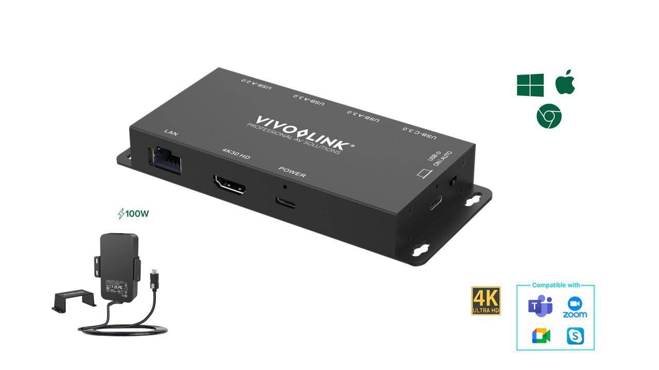 Vivolink USB-C HUB voor conferentiesysteem-0