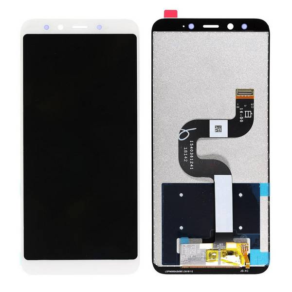 CoreParts Mi 6X LCD-scherm wit, compatibel met Xiaomi Mi A2 LCD-scherm met digitizer-module wit