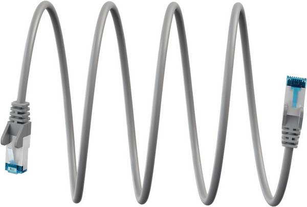 SFTP CAT6a flexibele netwerkkabel | TPE LSZH | grijs | 3 meter