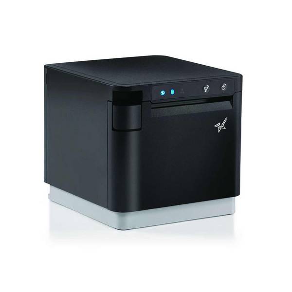 Star Micronics MCP31CBI BK E+U mPOS bonprinter - 400 mm/s direct thermisch, 58/80 mm papierbreedte, Bluetooth, USB-C met