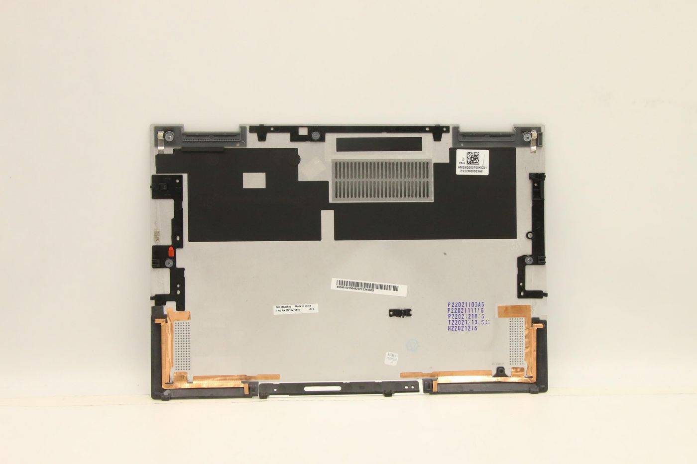 Lenovo basiscover voor Lenovo ThinkPad X1 Yoga Gen 7 laptops, grijs aluminium, ontworpen voor WWAN-serie modellen.-0