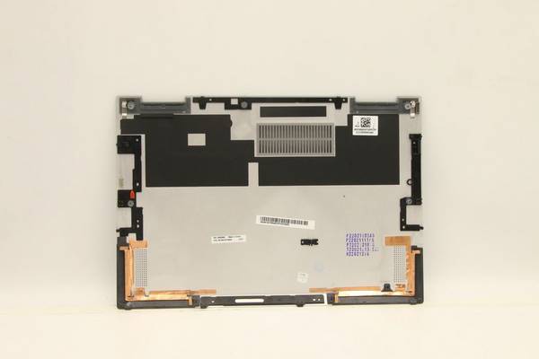 Lenovo basiscover voor Lenovo ThinkPad X1 Yoga Gen 7 laptops, grijs aluminium, ontworpen voor WWAN-serie modellen.