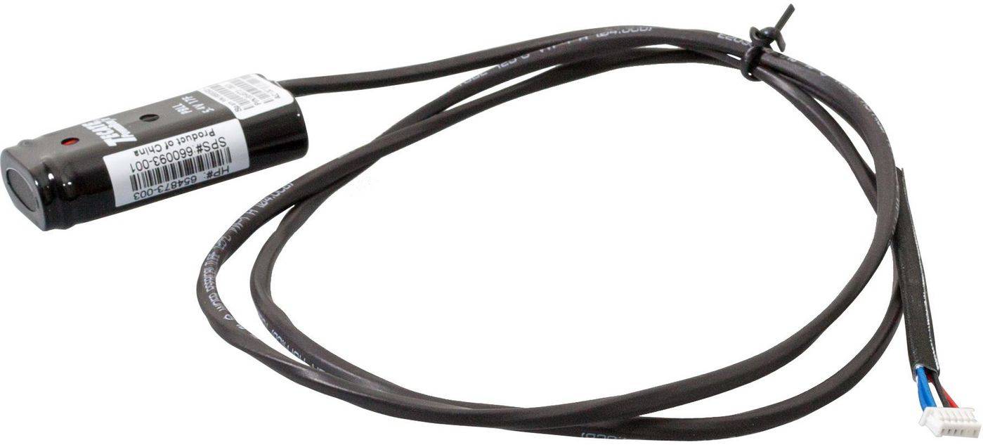 Hewlett Packard Enterprise condensatorpakket met 91 cm kabel - voorzien back-upstroom aan de Flash-Backed Write Cache (F-0