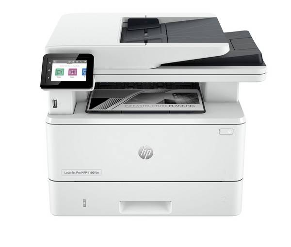 HP LaserJet Pro MFP 4102fdn printer