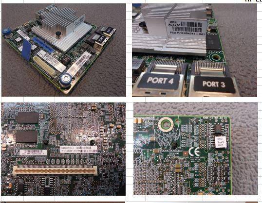 Hewlett Packard Enterprise Storage controller (RAID) met PCIe 3.0-interface, 12 Gbit/s datasnelheid, 4 GB buffer, onders-0