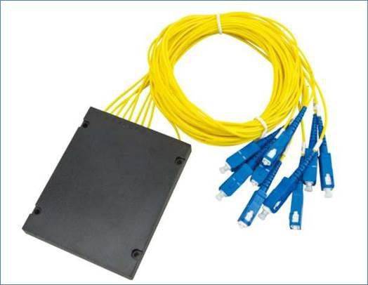 Planet GEPON Splitter, 1 x 8 PLC, gerapporteerd 1230 ~ 1650 nm-0