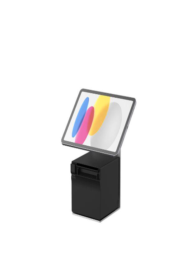 Studio Proper universele tabletprinterstandaard - zilver-0