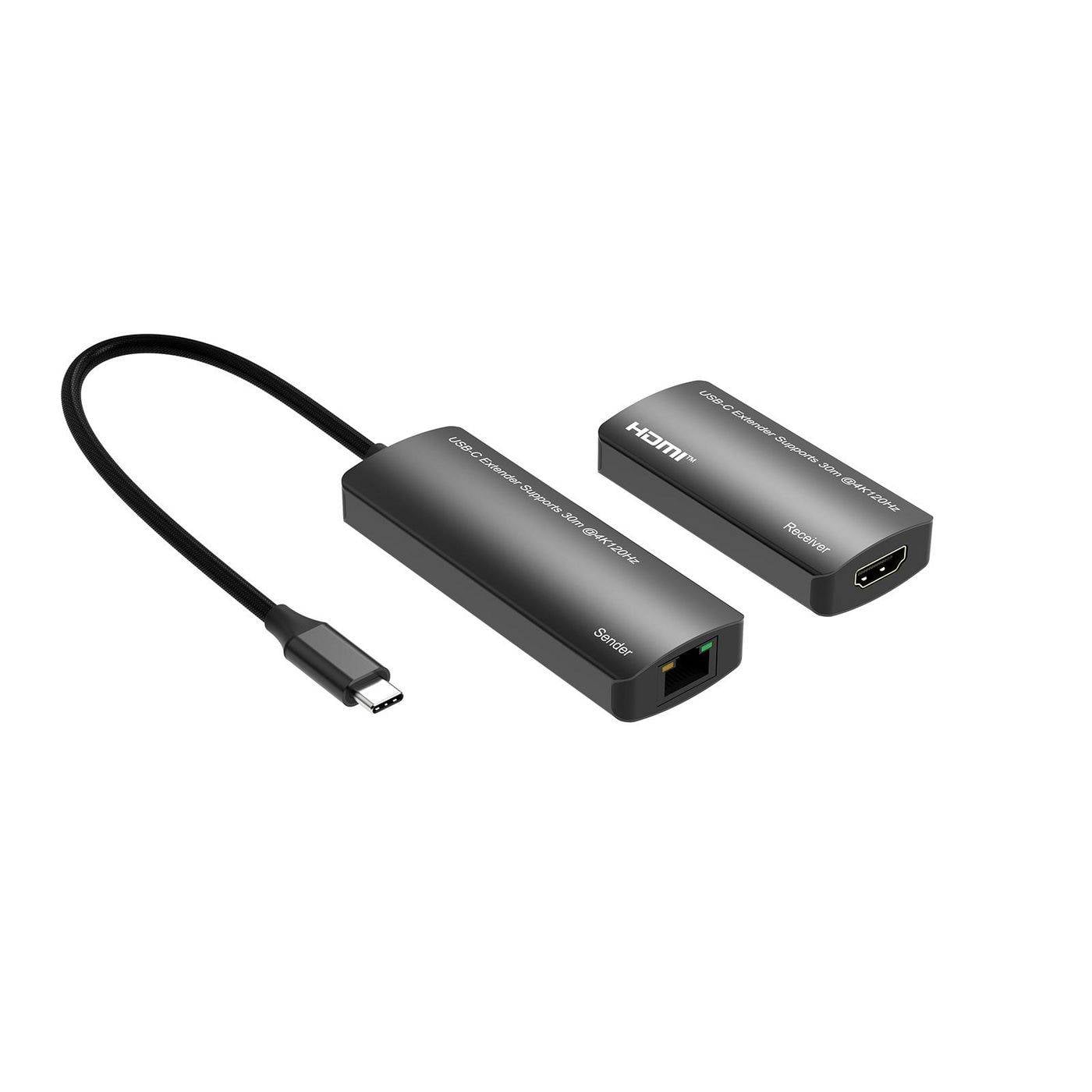MicroConnect MC-USBCHDMIEXT-30M-0