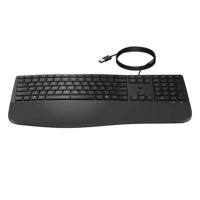 HP 485 Cft WD toetsenbord kantoor USB zwart-0
