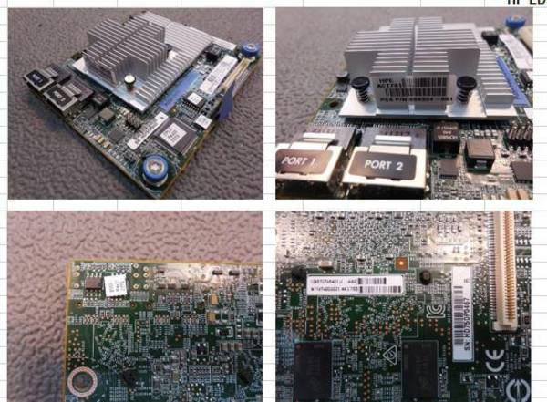 Hewlett Packard Enterprise RAID-controller van enterprise-klasse met een SAS-overdrachtssnelheid van 12 Gb/s, een schrij