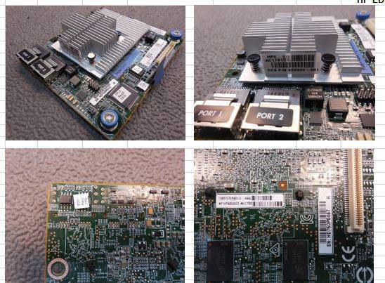Hewlett Packard Enterprise RAID-controller van enterprise-klasse met een SAS-overdrachtssnelheid van 12 Gb/s, een schrij-0