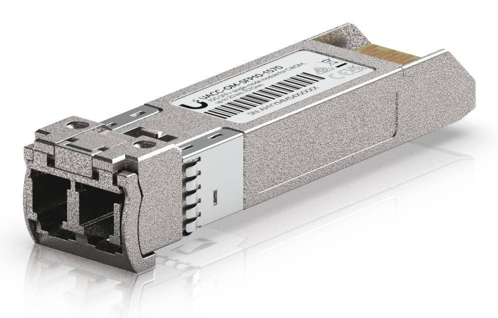 Ubiquiti 10G, CWDM, single-mode, optische module, 1570 nm-0
