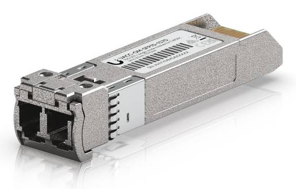Ubiquiti 10G, CWDM, single-mode, optische module, 1570 nm