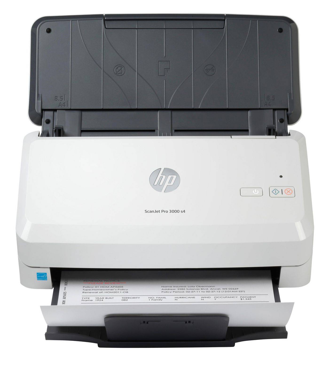 HP ScanJet Pro 3000 s4 Sheet-feed Scanner-0