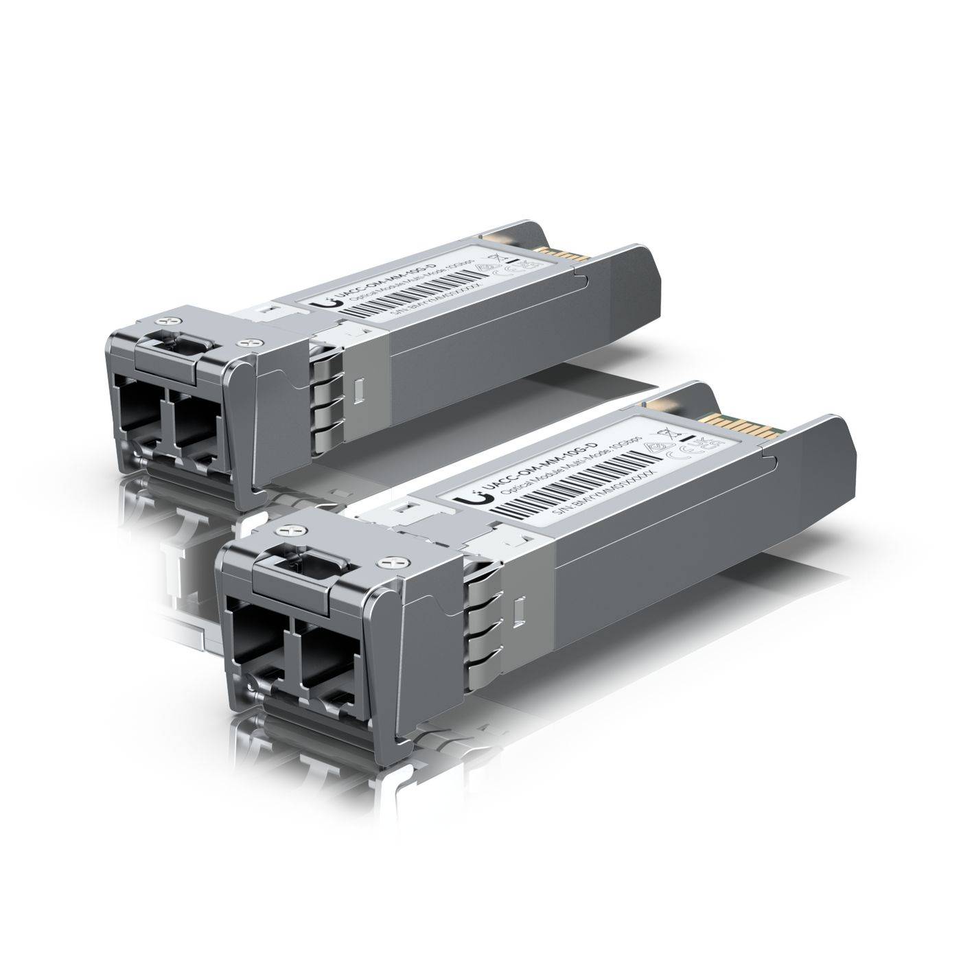 Ubiquiti 10G Multi-Mode Optische Module, SFP, 2x LC, 550 m-0