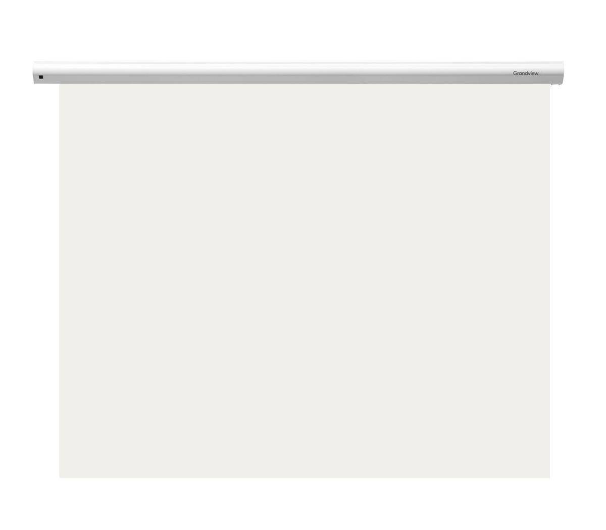 Grandview Cyber gemotoriseerd WM-scherm 1:1. Beeldformaat: 4080 x 4080 mm. Lengte behuizing: 4262 mm.-0