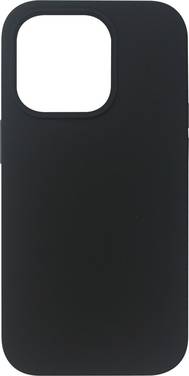 eSTUFF iPhone 14 Pro INFINITE VIENNA TPU Hoes - Zwart - 100% gerecycled plastic