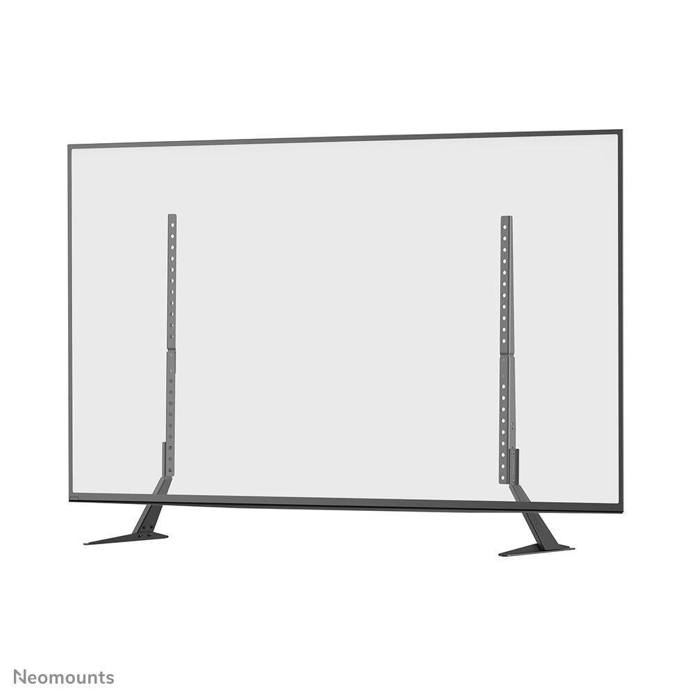 Neomounts DS45-430BL19 - TV Standaard - Staal - Zwart - 58,4-190,5 cm (23"-75") - Bureau Standaard-0